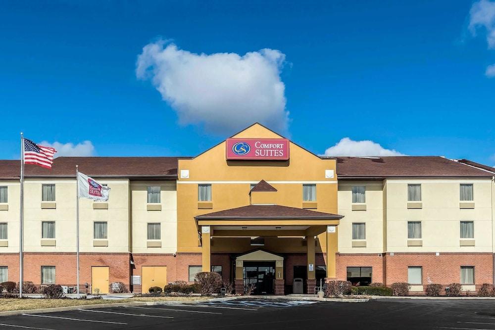 Comfort Suites Miamisburg - Dayton South Exterior foto